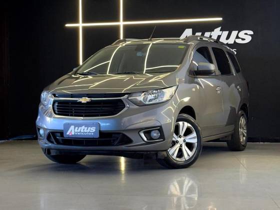 CHEVROLET SPIN 1.8 PREMIER 8V FLEX 4P AUTOMÁTICO